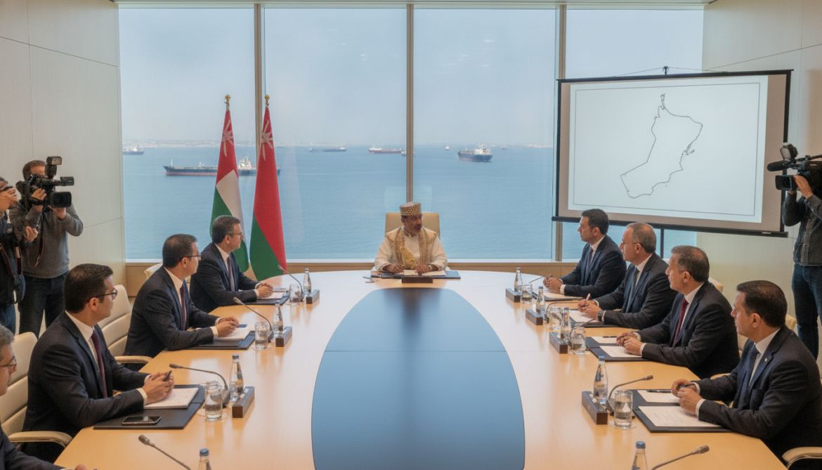 Strait of Hormuz: Oman Proposes Joint Regional Management with Voluntary Fees