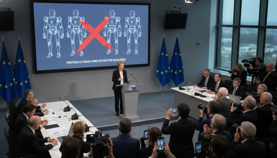 Humanoid robots ban threatens Unitree's global market share