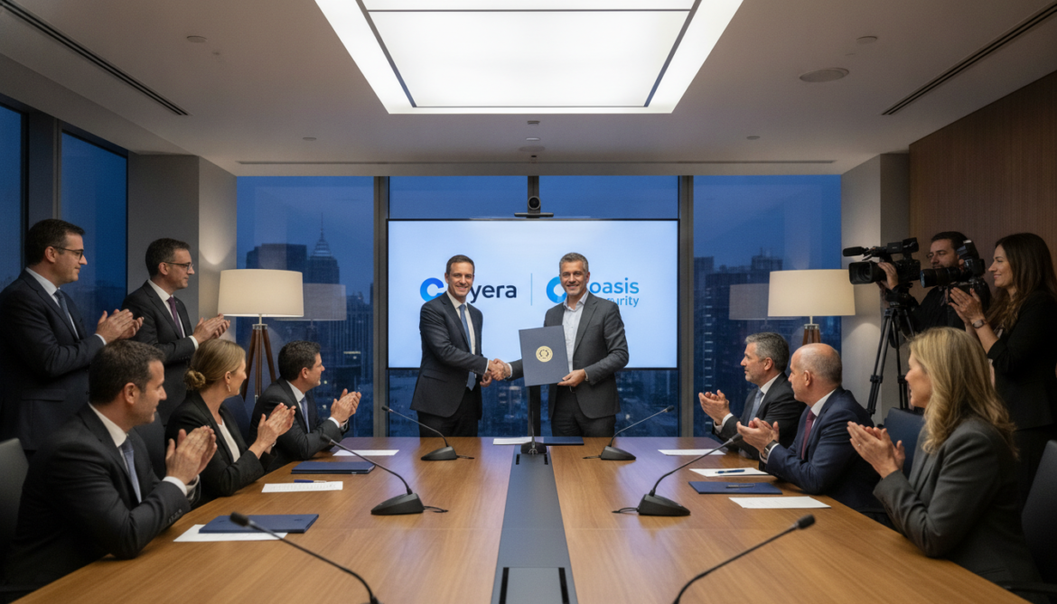Cyera signs LOI to acquire Oasis Security for about $1 billion