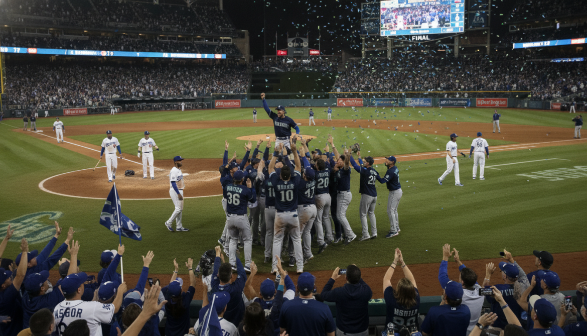Mariners rally to beat Dodgers 7-6 in late-inning comeback