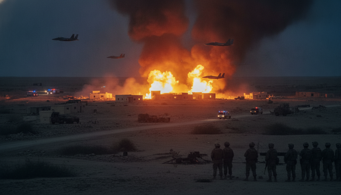 US and Saudi forces launch airstrikes on Iran-backed PMF bases in Iraq killing 20
