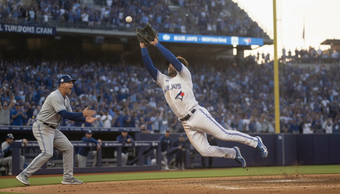 Varsho's game-changing catch lauded by Yesavage for elite fielding ability