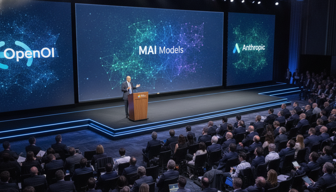 Microsoft Positions MAI Models as Enterprise Alternative to OpenAI and Anthropic