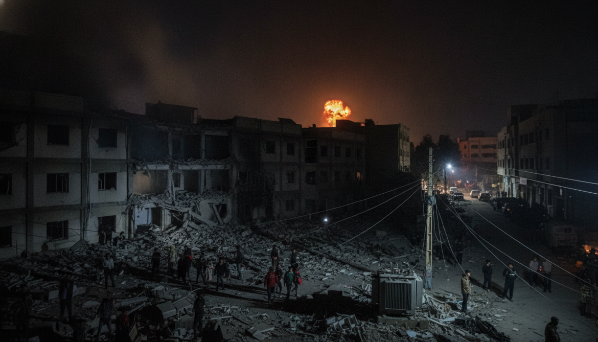 Ahvaz hit by renewed US strikes as student dormitories damaged, power outages