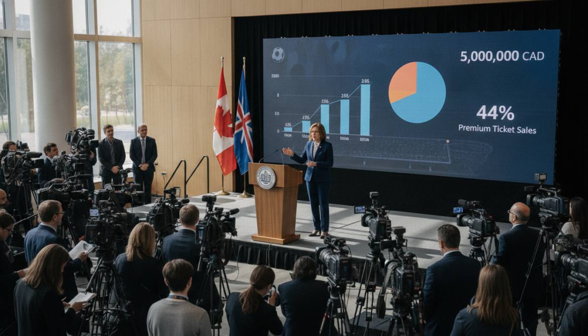 Toronto reveals 44% premium FIFA Fan Festival ticket sales generated $5 million