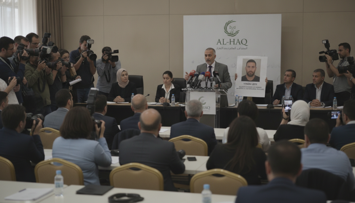Al-Haq names Yinon Levy as shooter in Awdeh al Hathaleen killing