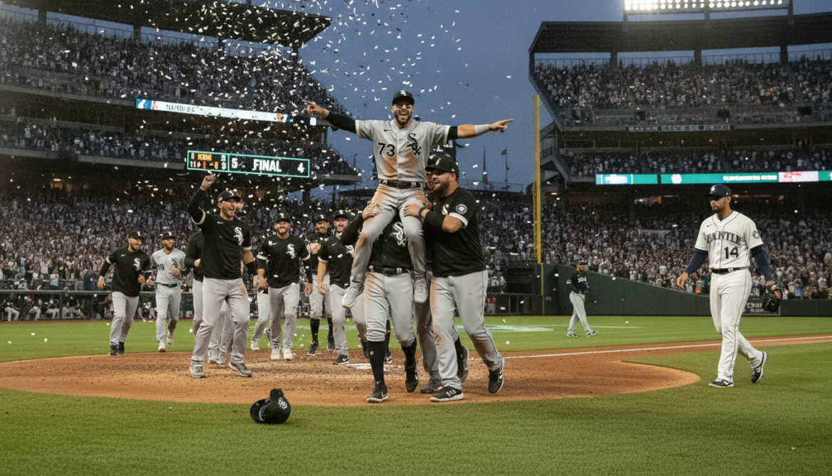 White Sox walk off in 11th as Tristan Peters forces winning run