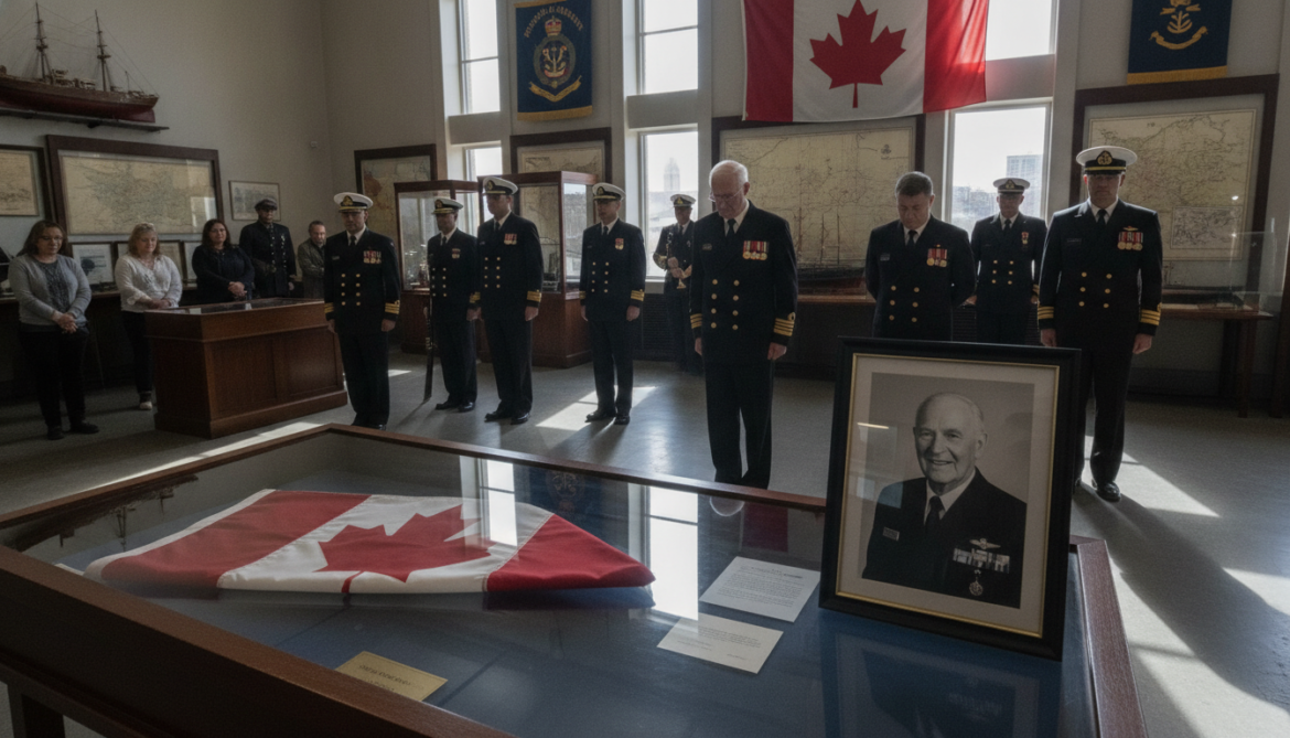 Calgary WWII veteran Captain Bill Wilson, Naval Museum founder, dies at 101