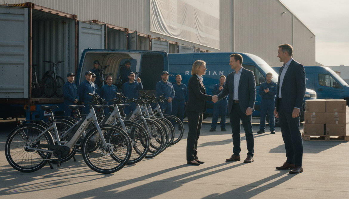 Rivian Spinoff Also Begins TM-B E-Bike Deliveries Next Week After Supply Delays