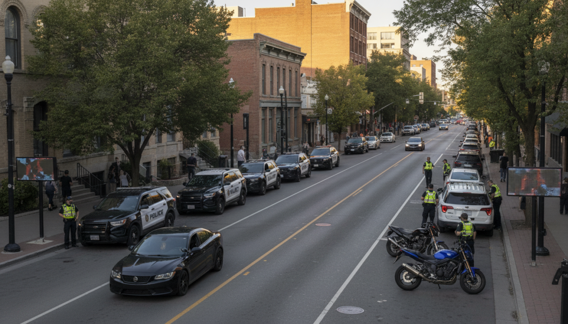 17th Ave sees high-visibility deployment to curb vehicle noise and improve safety