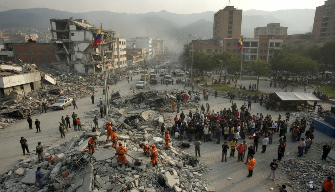 7.4 magnitude Colombia earthquake kills at least 69 in Pereira