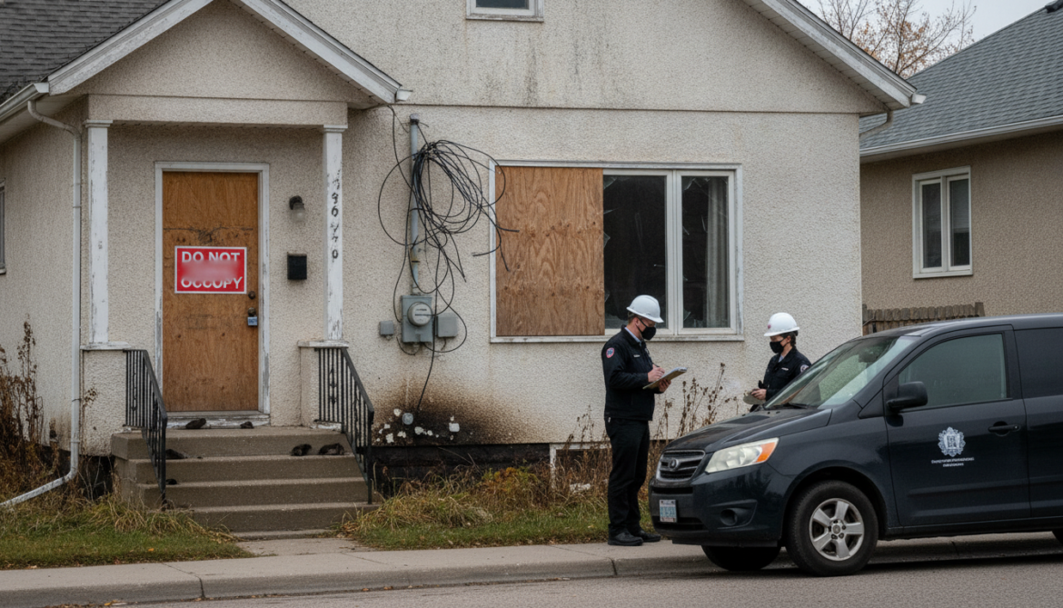 Alberta Health Services orders home vacated, citing water, mice and electrical hazards