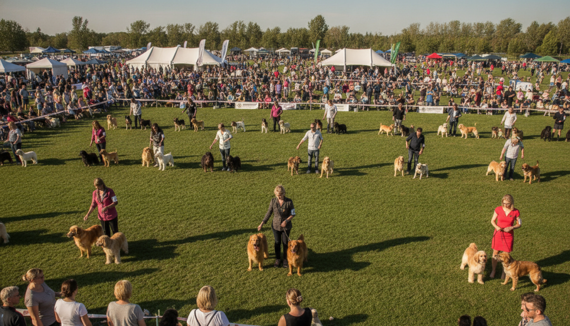 Alberta Kennel Club hosts Summer Classic with 1,000-plus dogs across 187 breeds