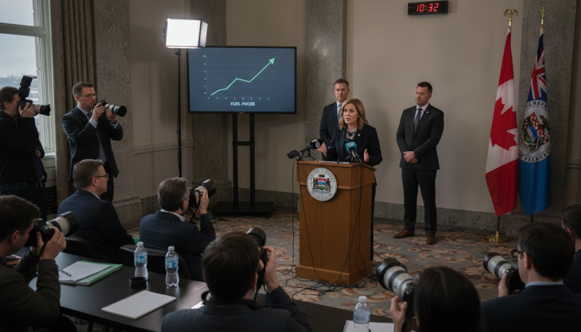 Alberta government declines to suspend provincial fuel tax despite high pump prices