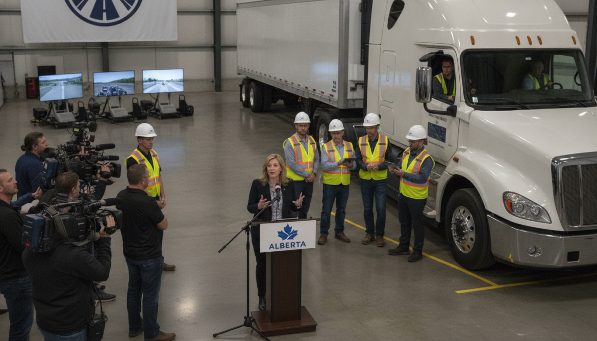 Alberta launches Class 1 competency-based training for commercial drivers