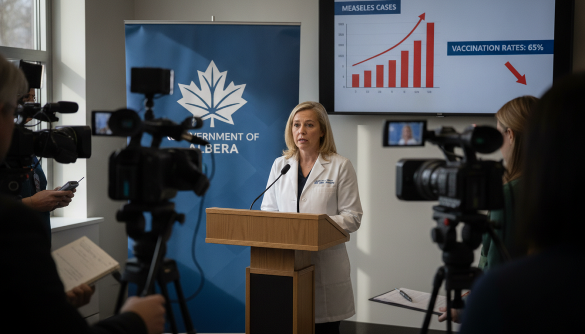 Alberta measles outbreak likely as pediatrician warns of low vaccination rates