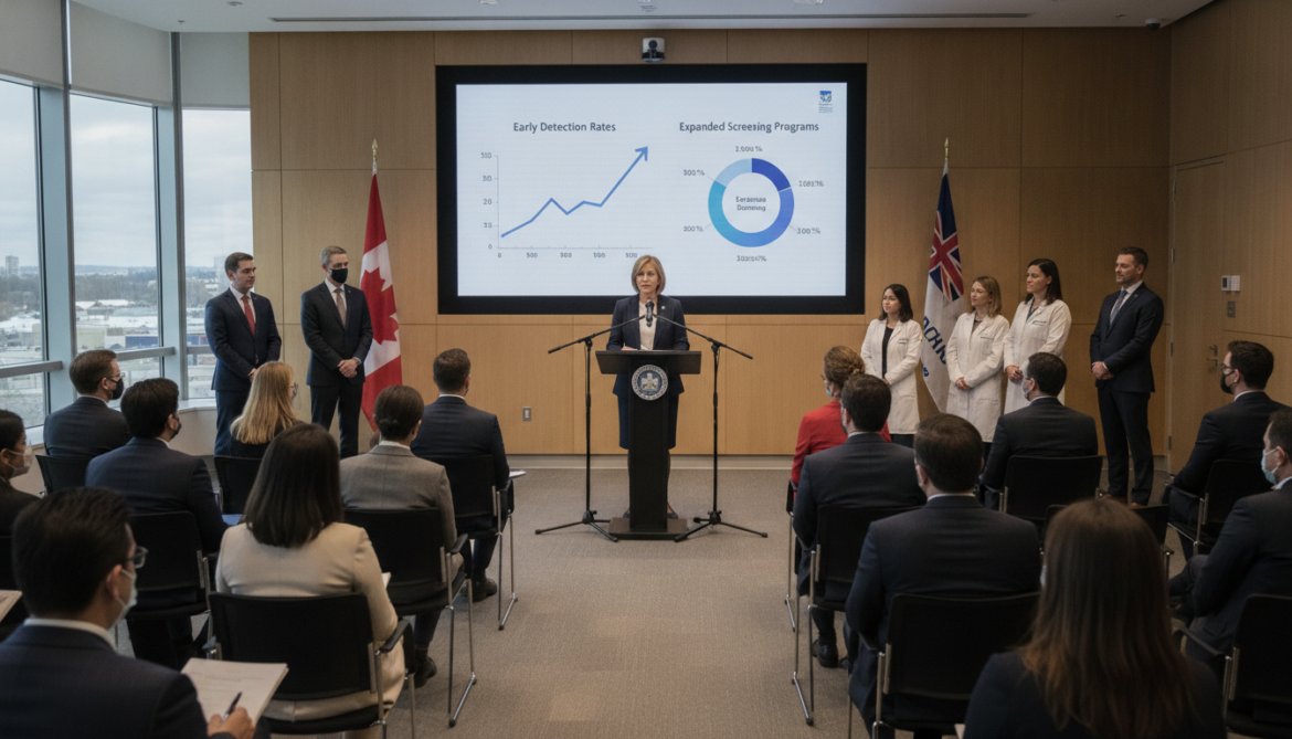 Alberta ministry announces expanded preventative testing to detect cancer earlier