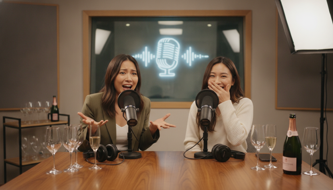 Arden and Elva Reveal Pre‑Wedding Jitters and Wedding Alcohol Plans on Podcast