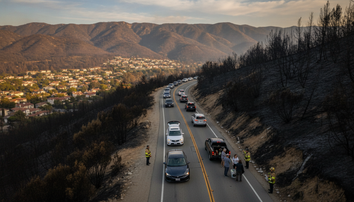 Bald Range Fire Downgrades Evacuation Orders as Summerland Residents Return