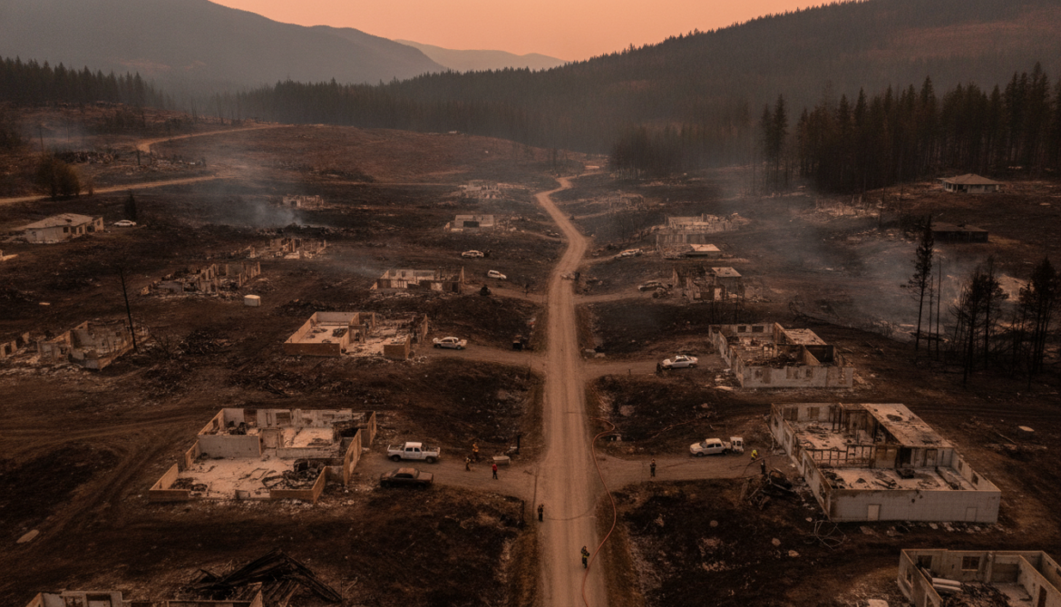Bald Range wildfire damages or destroys about 150 buildings in Summerland