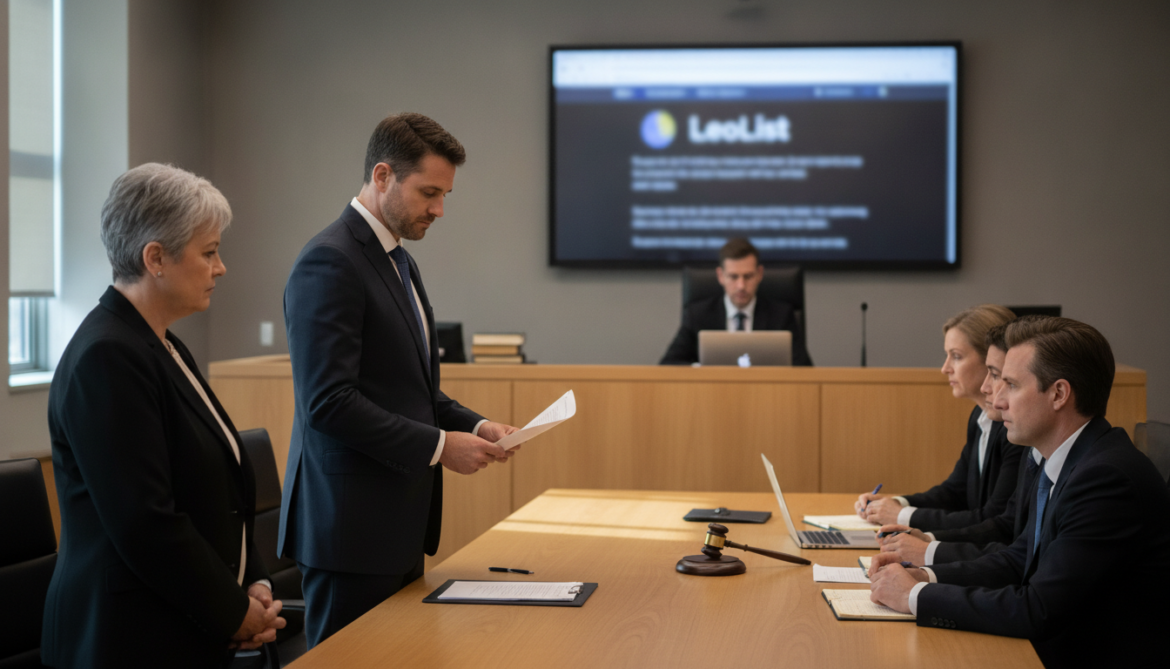 Barnes investigated for allegedly profiting from partner's sex work on LeoList