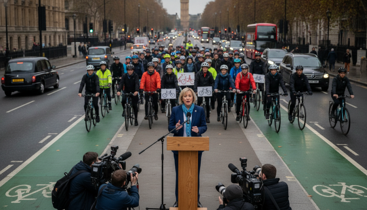 Bike lanes do not cause congestion, Longfield warns removal endangers lives