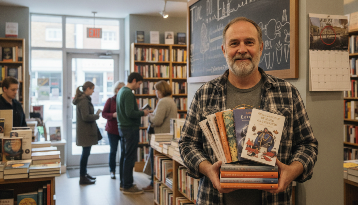 Bookseller Mike C. Vienneau recommends 10 Quebec books for August 12