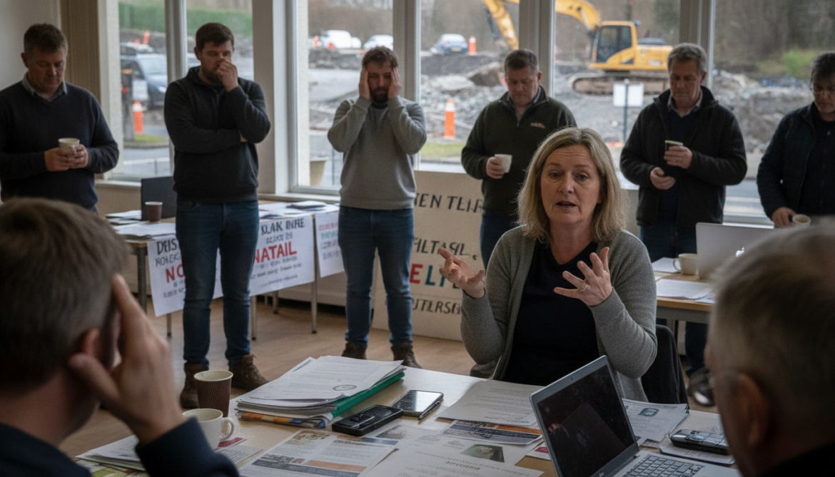 Bowness residents and business owners warn of exhaustion amid disruptions