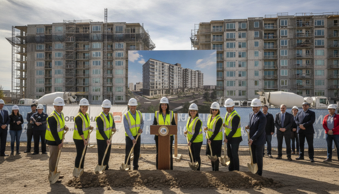 Bridgeland Place redevelopment launches $90-million overhaul to restore 203 affordable housing units