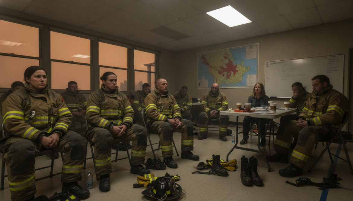 British Columbia firefighters face lasting mental health toll after wildfire season