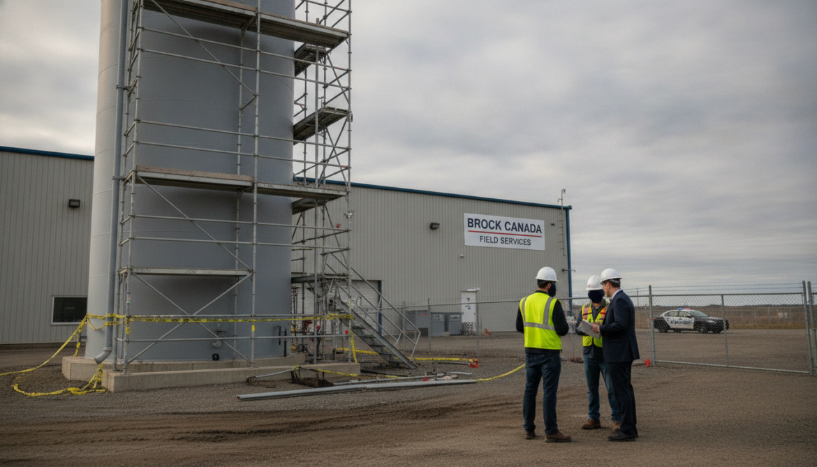 Brock Canada Field Services fined $132,000 after Redwater scaffold fall