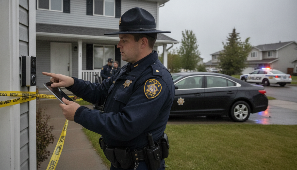 Brooks RCMP seek doorbell footage after suspected targeted attack August 2, 2026