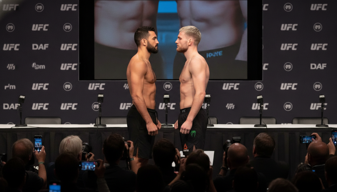 Buckley vs Malott announced as welterweight main event on Sportsnet, TVA Sports