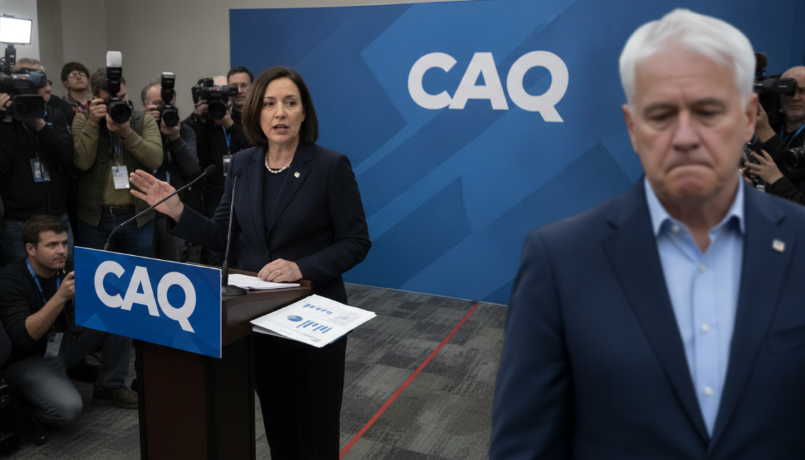 CAQ rejects further tax cuts and distances itself from Duhaime pledge