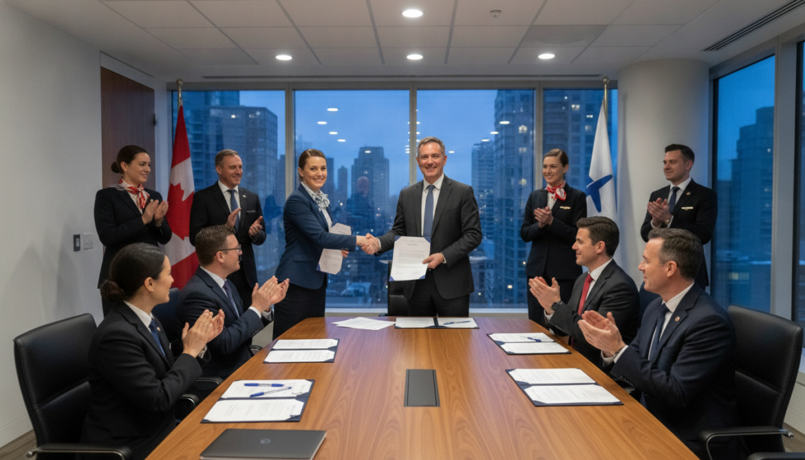 CUPE 8125 Reaches Tentative Agreement Reforming Flight Credits, Raising Cabin Crew Pay
