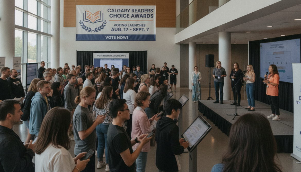 Calgary Readers' Choice Awards voting launches Aug. 17, runs through Sept. 7