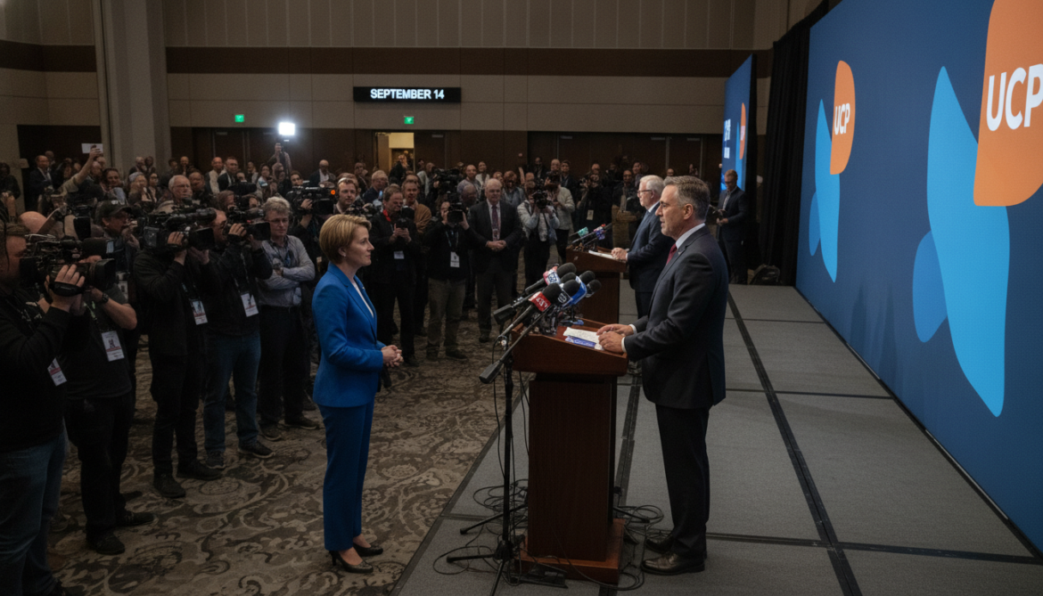 Calgary-Shaw byelection scheduled for September 14 with UCP and NDP candidates