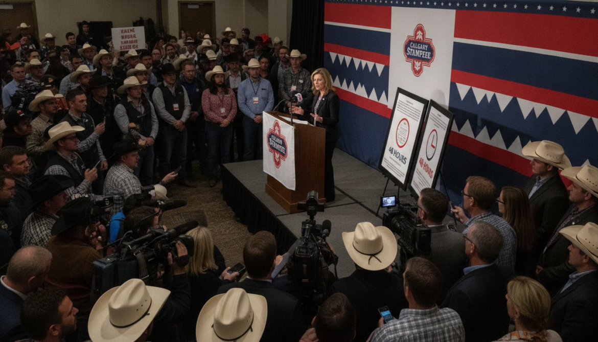 Calgary Stampede rejects $125,150 Showband 50/50 claim citing 48‑hour deadline