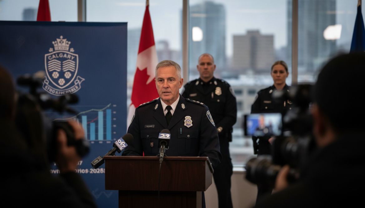 Calgary police chief warns of new normal as shootings surge