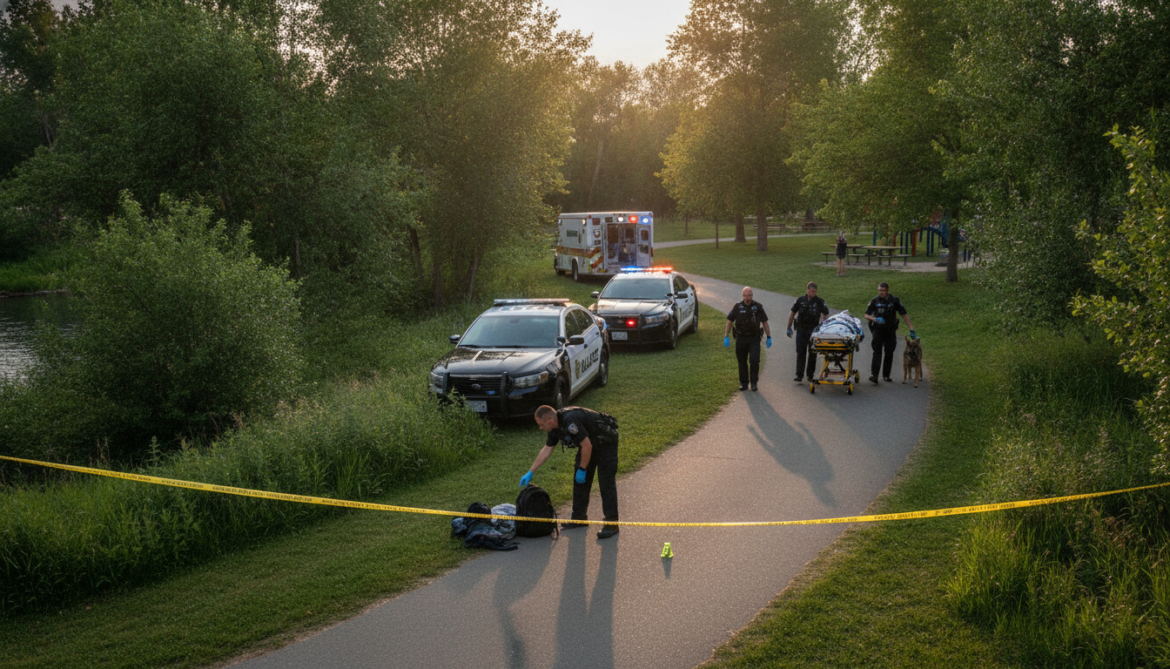 Calgary police investigate Edworthy Park shooting, one injured, suspect outstanding