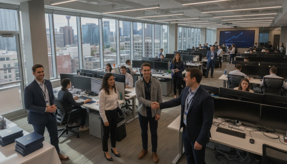 Calgary records second-highest tech talent flow with 28,000 jobs and 3,600 graduates
