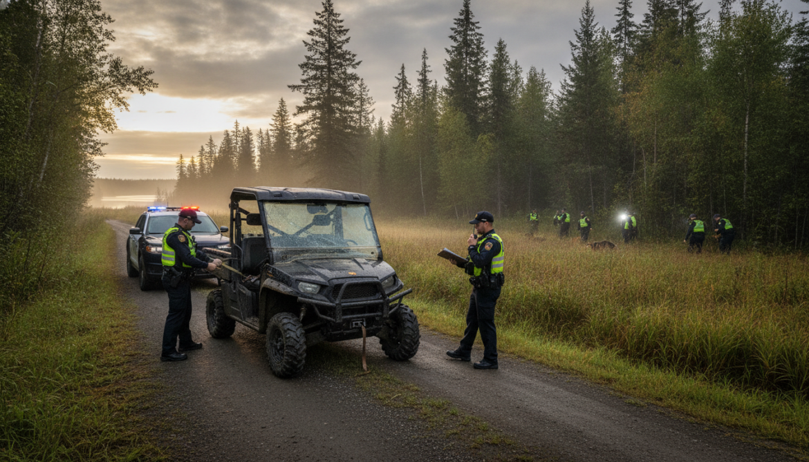 Calling Lake RCMP Seize UTV After Fatal Hit-and-Run, Search for Driver