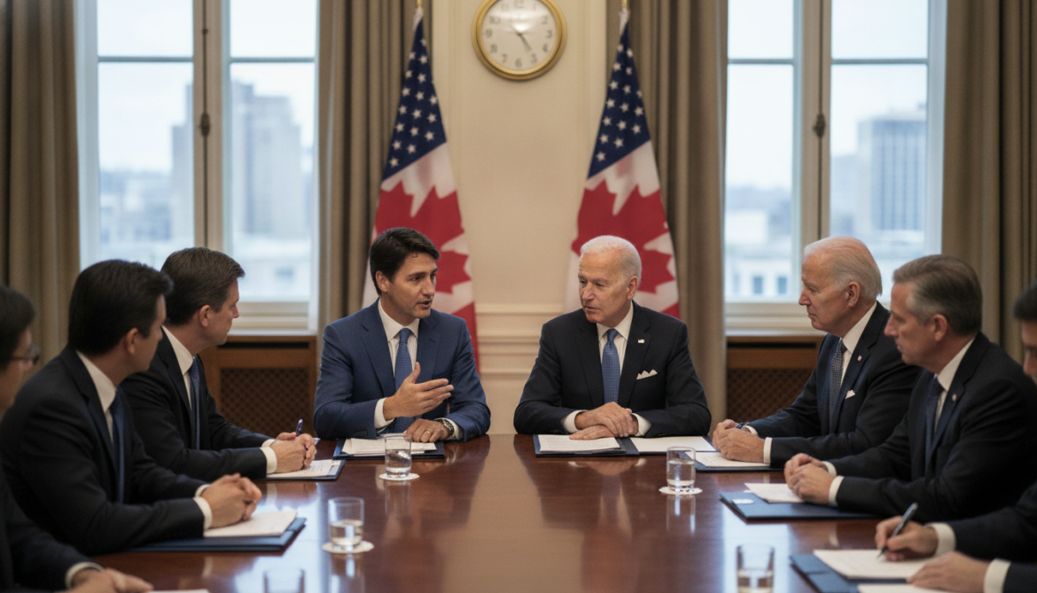 Canada seeks deal with US to avert 50 per cent tariff deadline