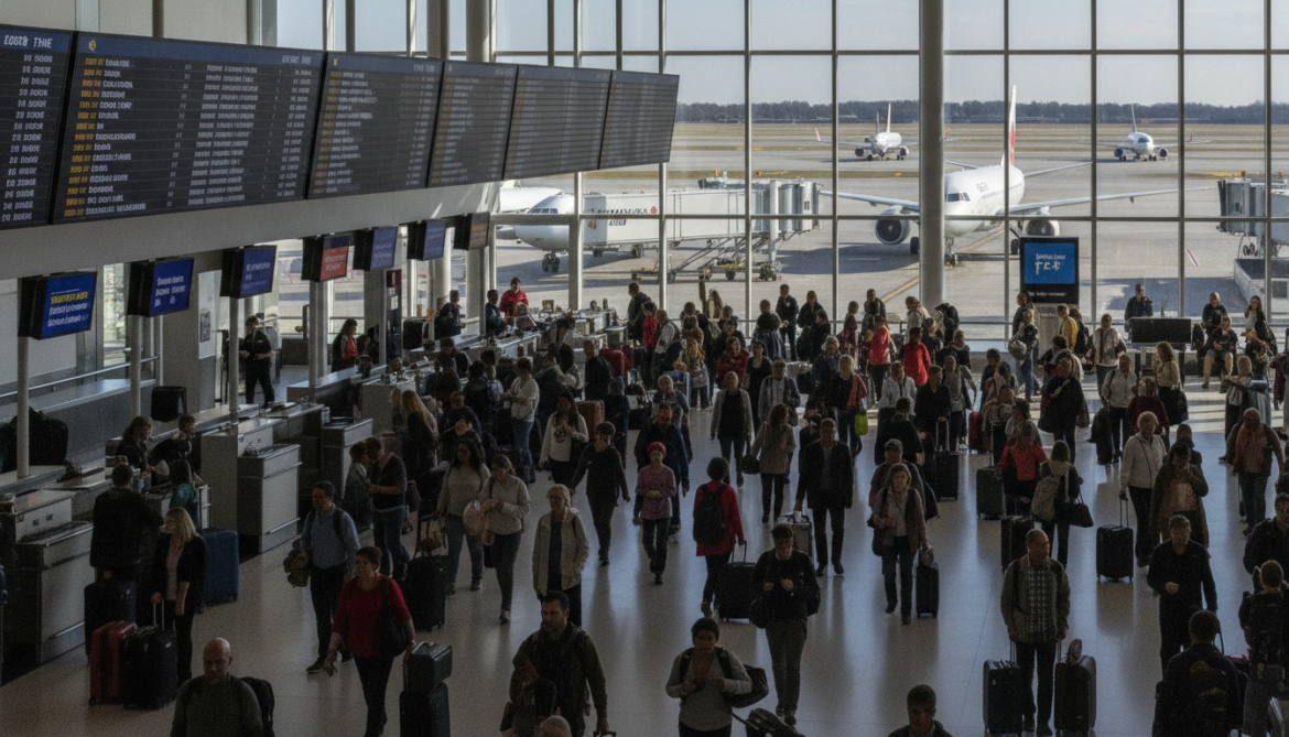 Canadian flights surge 16% as air travel rebounds after summer turmoil