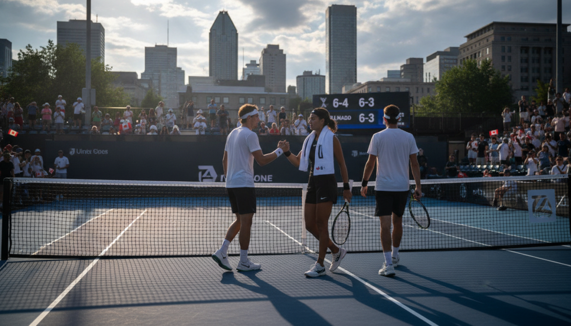 Canadians Chan and Galarneau eliminated at National Bank Open doubles quarters