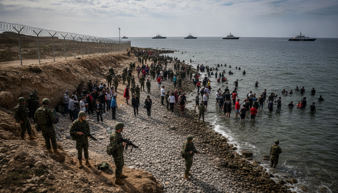 Ceuta migrant influx overwhelms city, Spain deploys army amid EU tensions