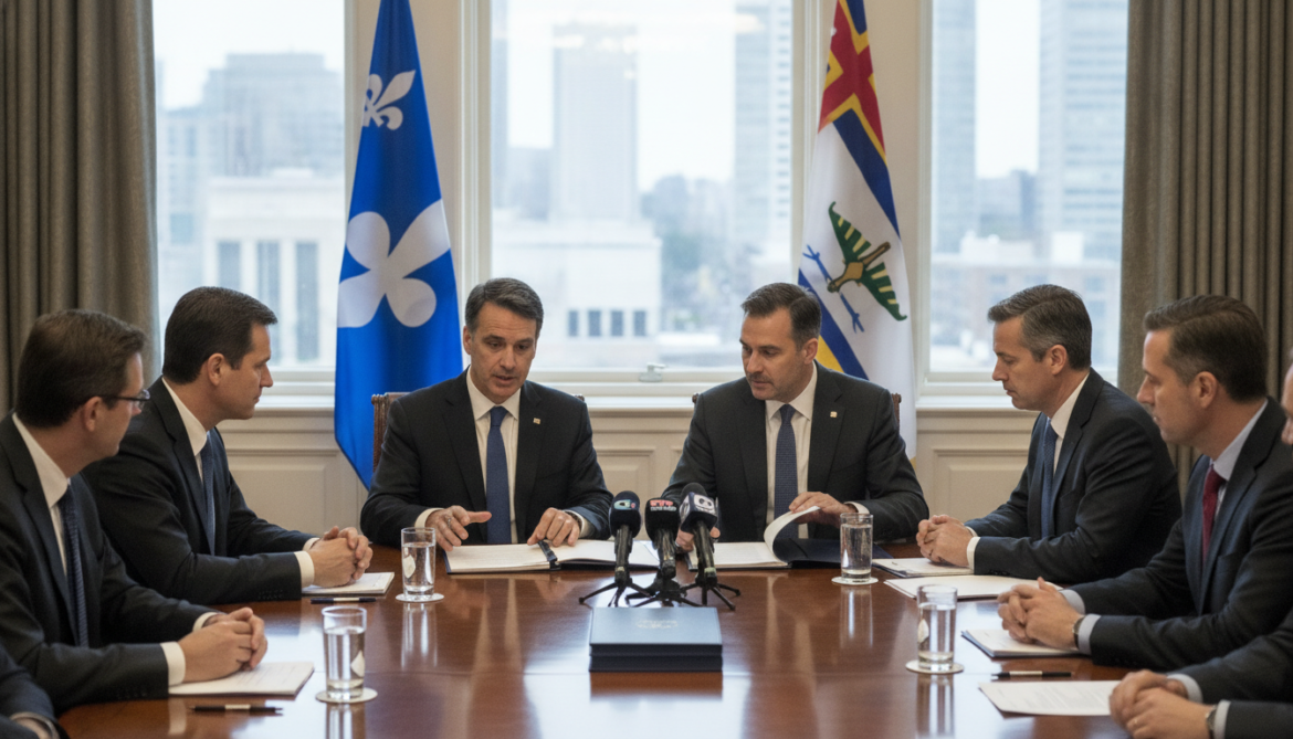 Churchill Falls agreement to be formalized by Quebec and Newfoundland and Labrador next week