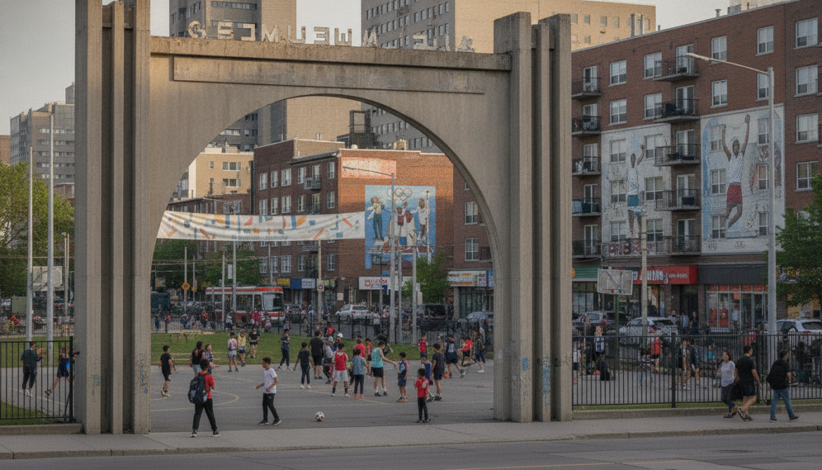 Claude-Robillard underscores Montreal's enduring 1976 Olympic legacy in neighborhoods