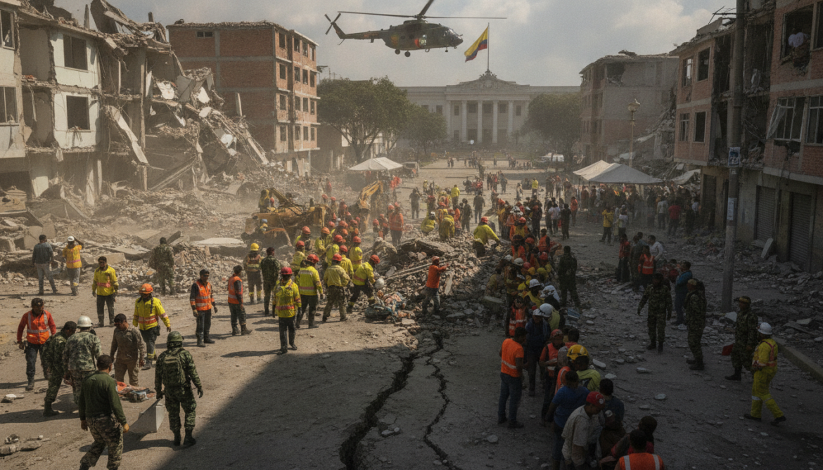 Colombia 7.4-magnitude earthquake kills at least 169, injures over 600, prompts emergency