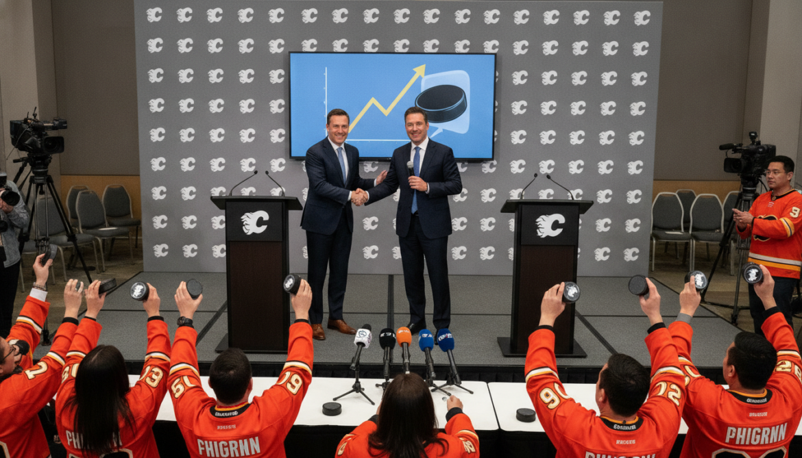 Corus partners with Calgary Flames to preserve fan access to games
